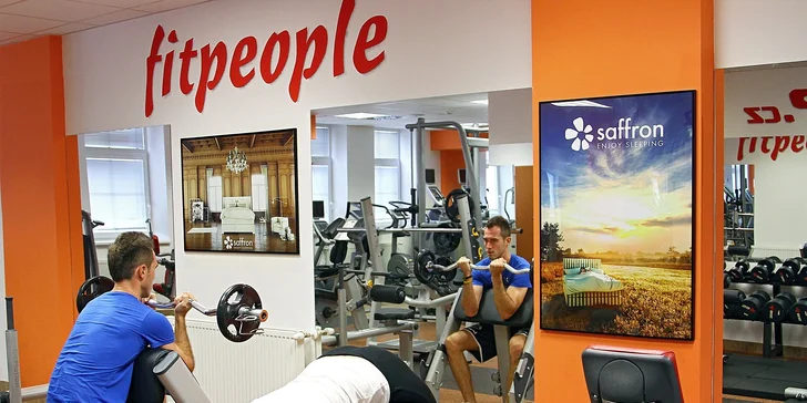 3 vstupy na skupinové lekce ve FitPeople Modřice