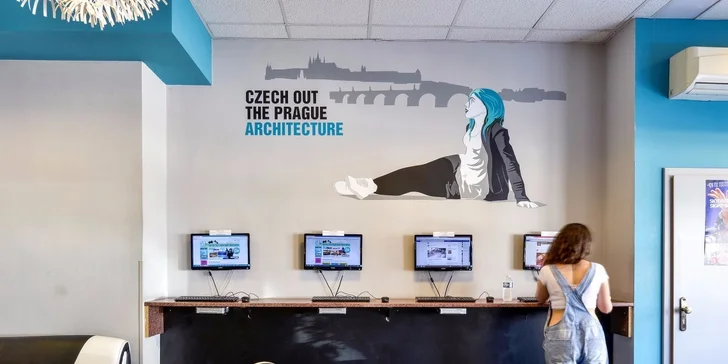Báječná noc v Praze i neomezený vstup do bazénu a sauny