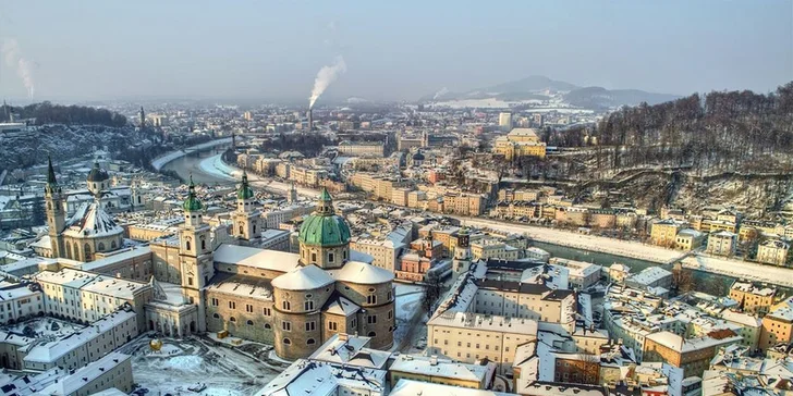 Adventní Salzburg a čerti ve Schladmingu vč. ubytování