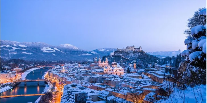 Adventní Salzburg a čerti ve Schladmingu vč. ubytování