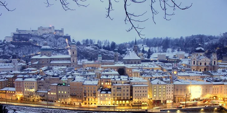 Adventní Salzburg a čerti ve Schladmingu vč. ubytování