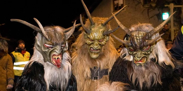 Adventní Salzburg a čerti ve Schladmingu vč. ubytování