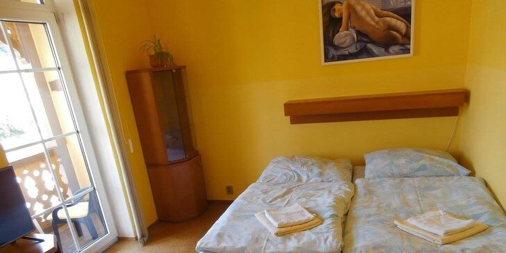 4denní odpočinek v Luhačovicích: pokoj či apartmán v centru lázní