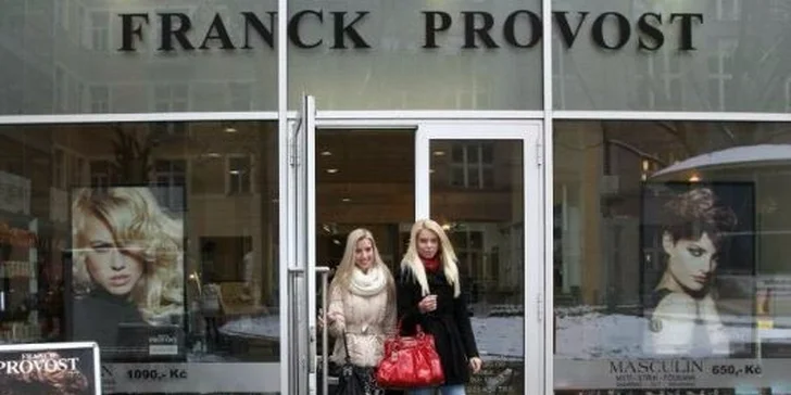 Kadeřnická dámská péče v exkluzivních salonech Franck Provost