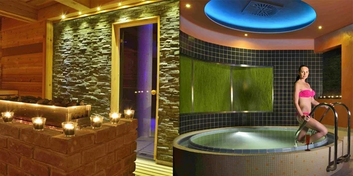 3 dny v Táboře s neomezeným wellness i gastrozážitky