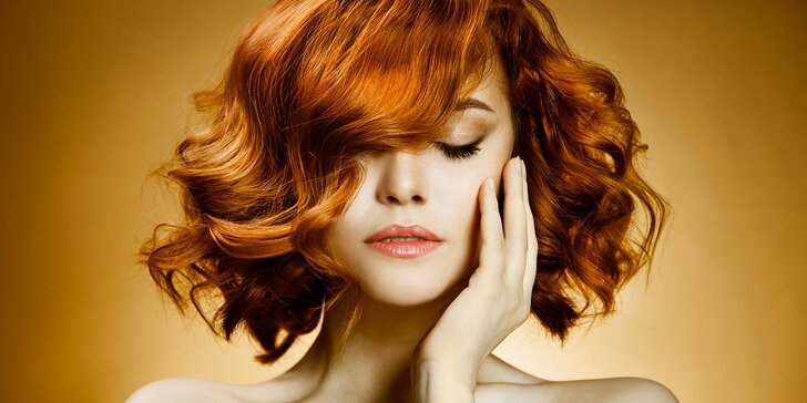 Vlasy jako koruna krásy: moderní střih vč. možnosti barvení, melíru či přelivu