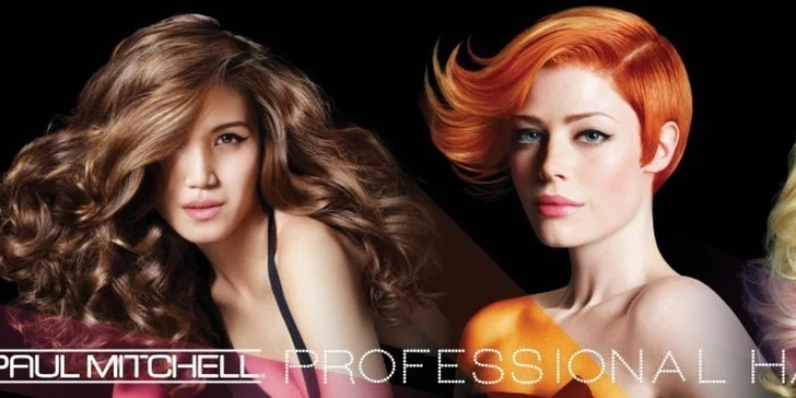 Kadeřnická péče přírodní kosmetikou Paul Mitchell