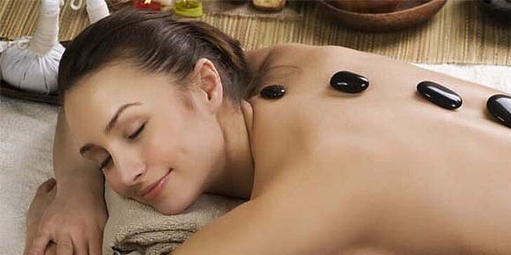Relaxační masáž s lávovými kameny - 90 minut