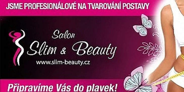 Ošetření 2 partií bezbolestnou kavitaci + tělový lifting + lymfodrenáž