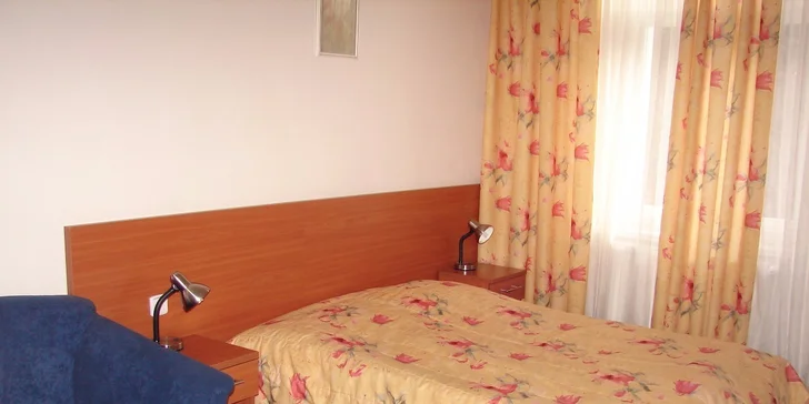 Až 3 dny v pražském Hotelu Aladin – jen pár kroků od Krymské