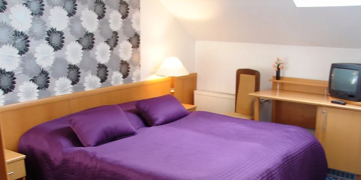 Až 3 dny v pražském Hotelu Aladin – jen pár kroků od Krymské