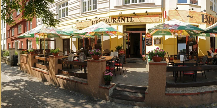 Temperamentně španělské čtyřchodové menu pro dva