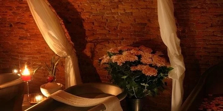 Luxusní Thajská masáž v centru Prahy - výběr ze 6 masáží
