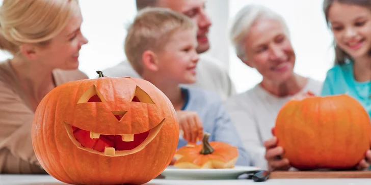 Halloween ve Wellness Hotelu Bahenec s animačním programem