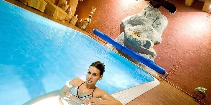 3 dny v Beskydech: polopenze, vyhřívaný bazén, sauna a krásná příroda