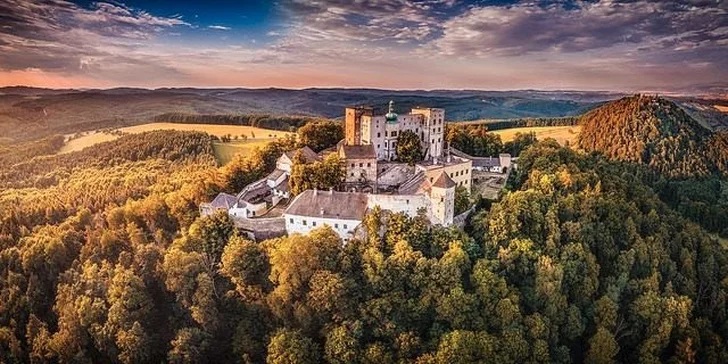 Pronájem chalupy až pro 10 osob na Jižní Moravě