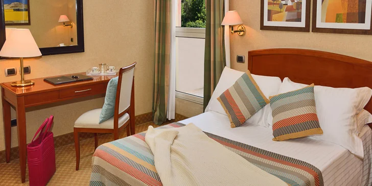Příjemné zázemí vám nabídne hotel Lloyd Rome, který se nachází kousek od centra a pár kilometrů od nejznámějších památek.