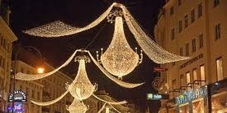Nasajte atmosféru vídeňských trhů - odjezd z Moravy ve středu 21.12.