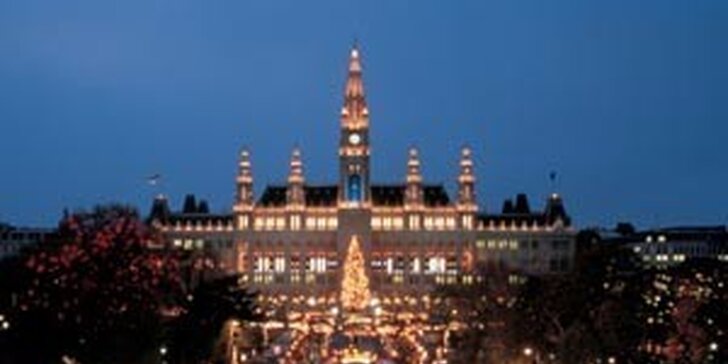 Nasajte atmosféru vídeňských trhů - odjezdy z Moravy ve středu 14.12. a 21.12.