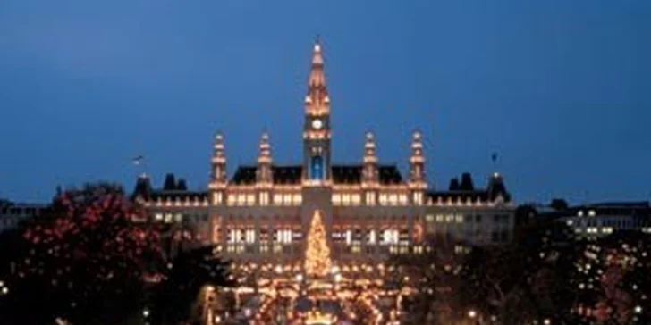 Nasajte atmosféru vídeňských trhů - odjezd z Moravy ve středu 21.12.