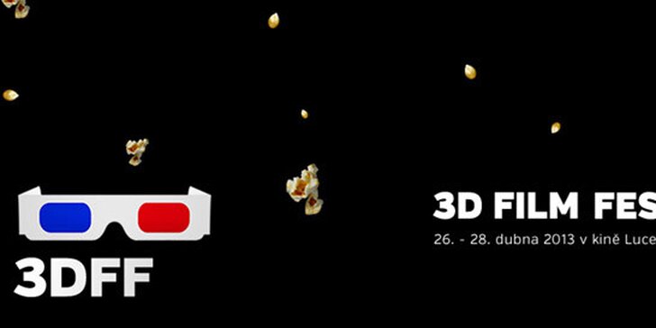 2 vstupenky na projekci 3D filmového festivalu