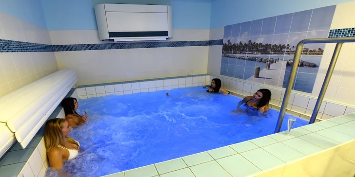 90 minut wellness a sauny pro dvě až čtyři osoby