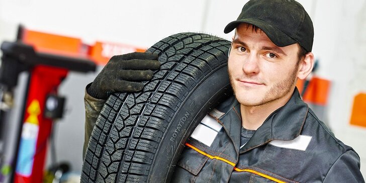 Přezutí pneumatik včetně vyvážení přímo u IKEA Brno