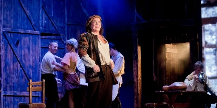 Vstupenka na muzikál Tři mušketýři v Divadle Broadway