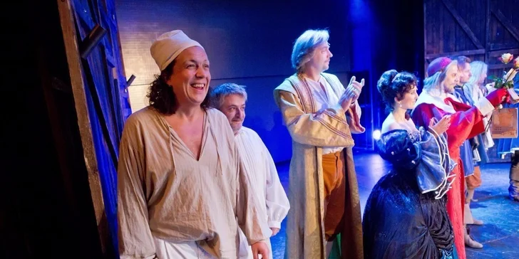 Vstupenka na muzikál Tři mušketýři v Divadle Broadway