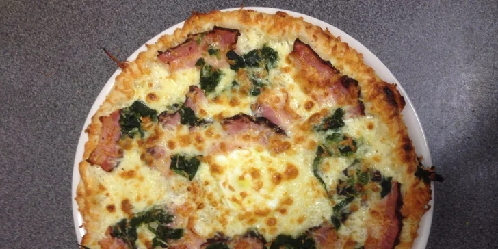 Dvě lahodné pizzy dle výběru