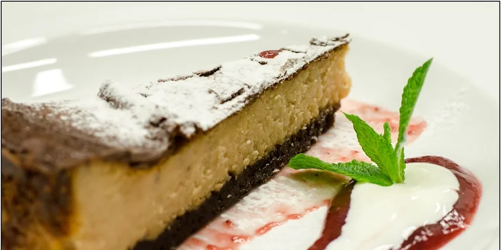 5chodové degustační menu pro 2 osoby v Restauraci ZA OPONOU