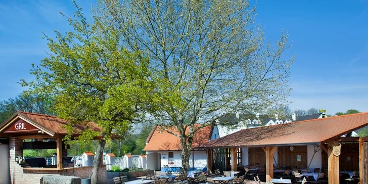3 dny v rodinném vinařství a hotelu v zámecké Lednici