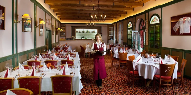 3 dny v rodinném vinařství a hotelu v zámecké Lednici