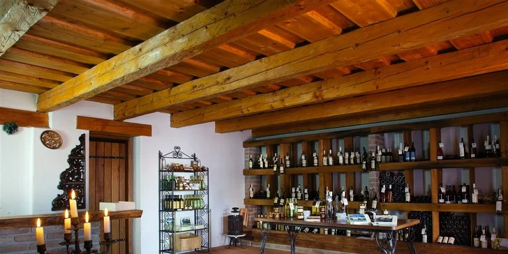 3 dny v rodinném vinařství a hotelu v zámecké Lednici