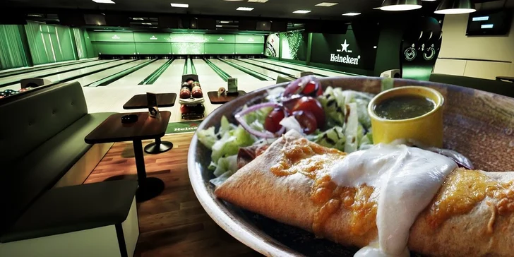 Hodina bowlingu a dvě mexické speciality