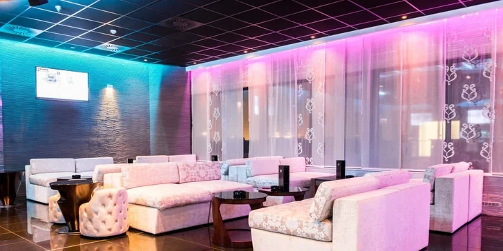 Degustační menu o 5 chodech pro dva ve Fashion Restaurant & Clubu