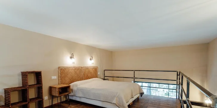 Čakajú vás priestranné apartmány kombinujúce moderný štýl s pohodlím domova.