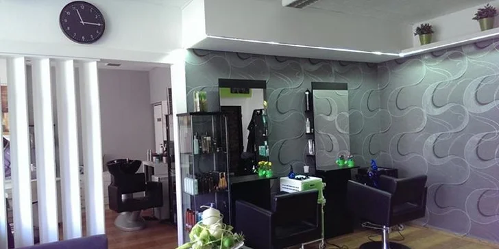Dámský kadeřnický balíček v Salonu Style