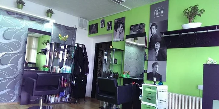 Dámský kadeřnický balíček v Salonu Style