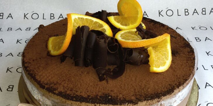 Vynikající pařížský nebo višňový dort z cukrárny Kolbaba
