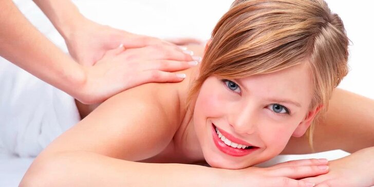 Hloubková masáž svalů v délce 60 nebo 90 minut