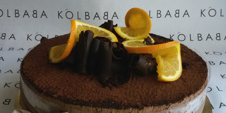 Vynikající pařížský nebo višňový dort z cukrárny Kolbaba