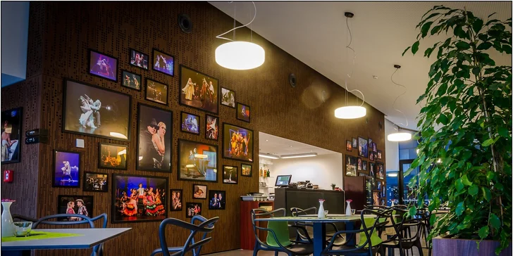 5chodové degustační menu pro 2 osoby v Restauraci ZA OPONOU