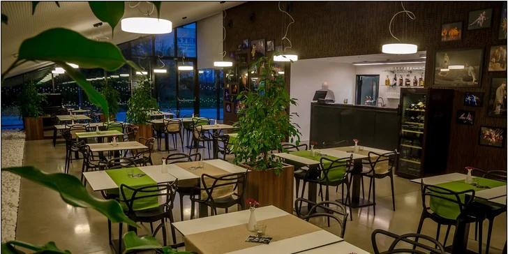 5chodové degustační menu pro 2 osoby v Restauraci ZA OPONOU