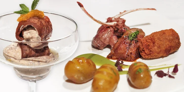 Degustační večer pro dva ve Fine Dining restauraci Salon