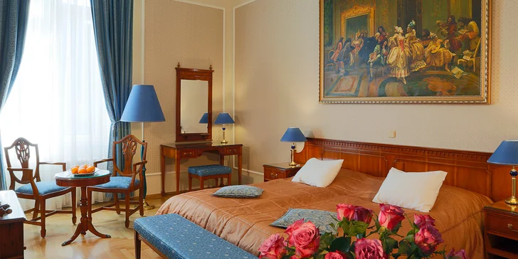 Zve vás hotel Bristol Palace. 