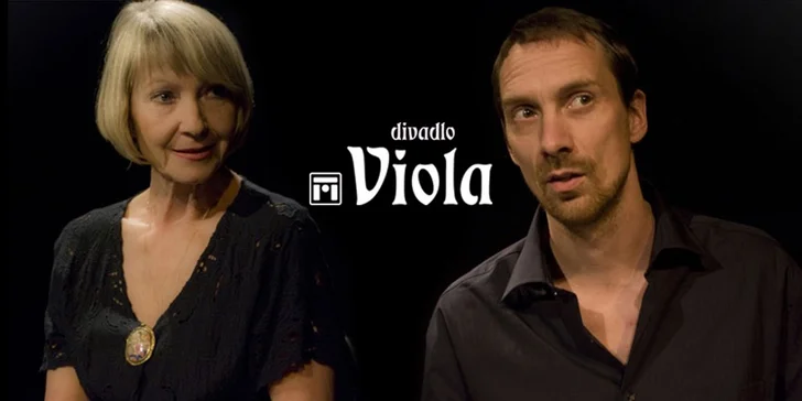 Vstupenka na vybraná říjnová představení v divadle Viola