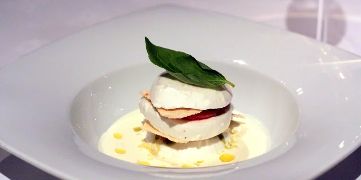 Degustační večer pro dva ve Fine Dining restauraci Salon