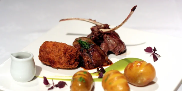 Degustační večer pro dva ve Fine Dining restauraci Salon