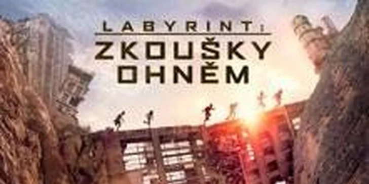 Vstupenky do moderního multikina včetně občerstvení